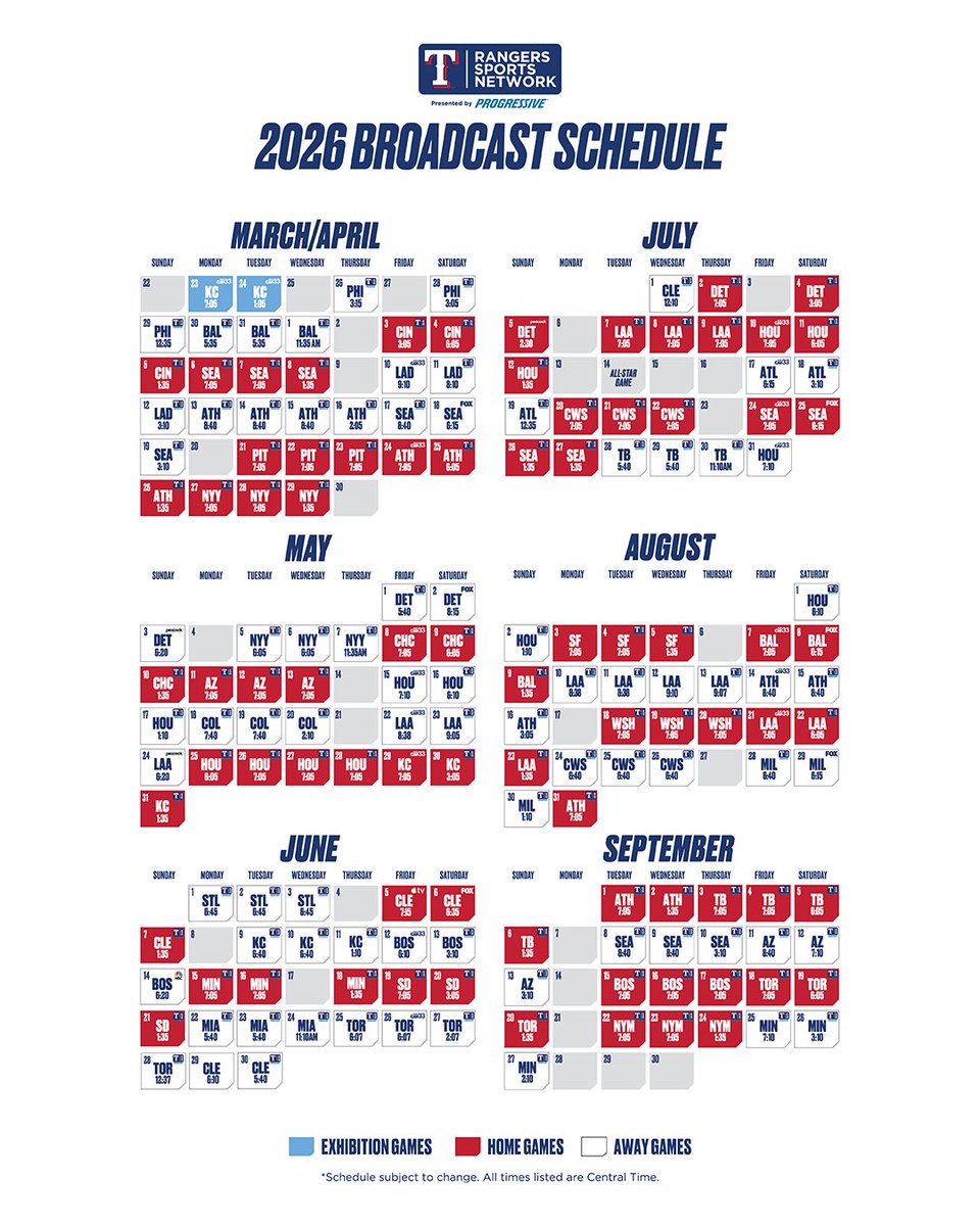 Rangers Sports Network tweet media