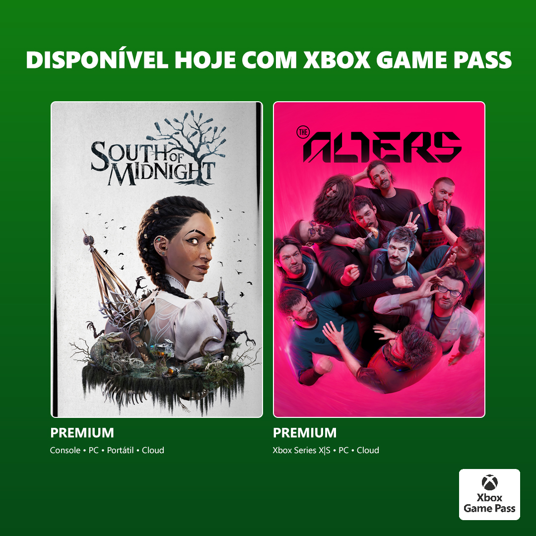 Xbox Game Pass Brasil tweet media
