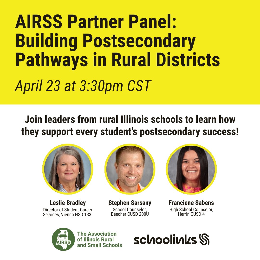 Association of Illinois Rural and Small Schools tweet media