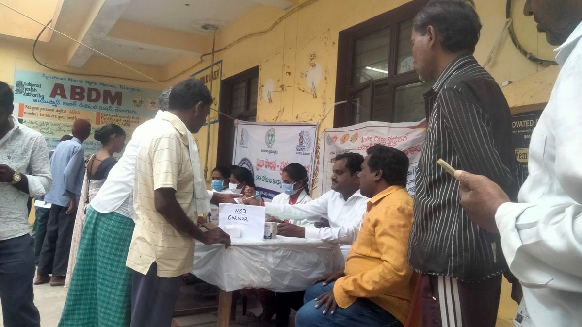 TB Mukth Bharath NIZAMABAD-TG tweet media