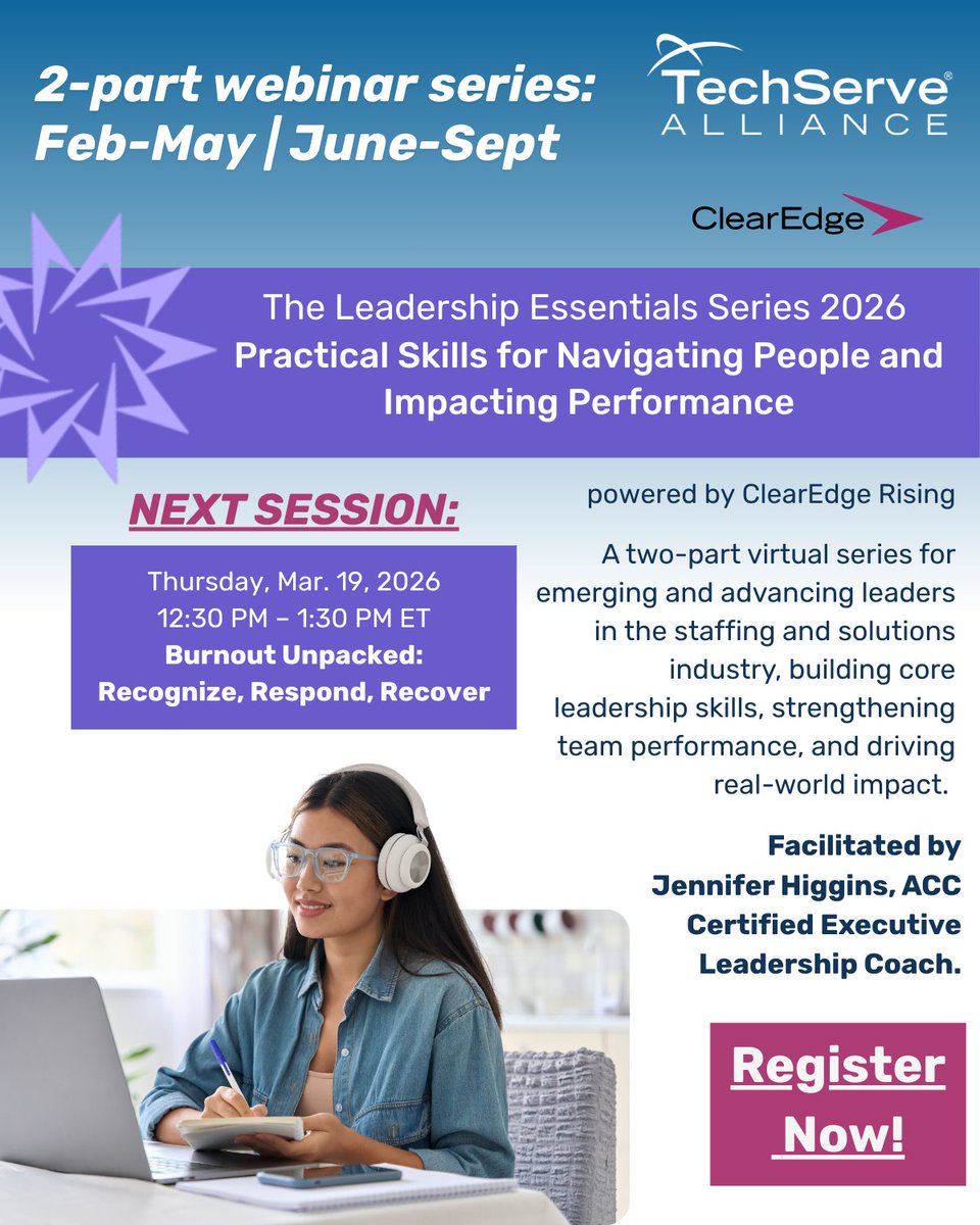 TechServe Alliance tweet media