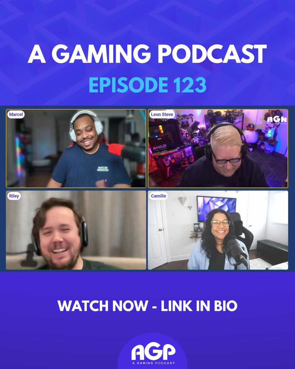 A Gaming Podcast tweet media