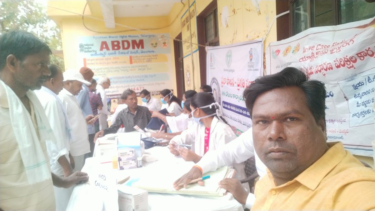 TB Mukth Bharath NIZAMABAD-TG tweet media