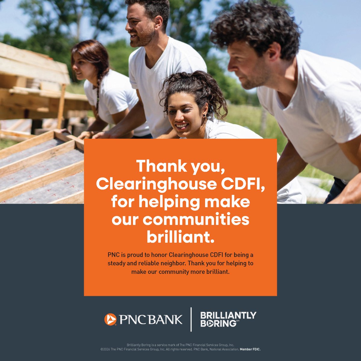 Clearinghouse CDFI tweet media