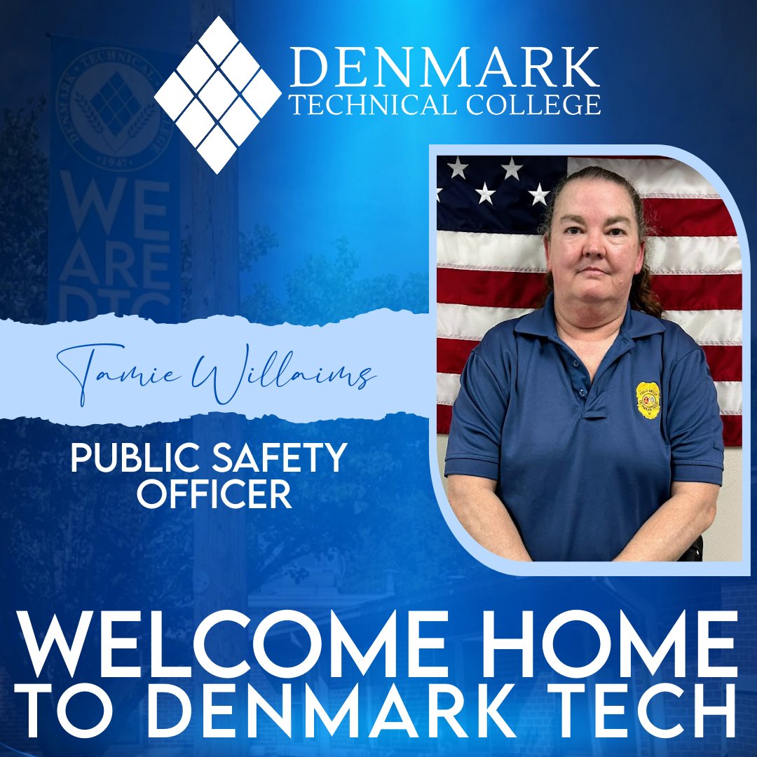 Denmark Technical College tweet media