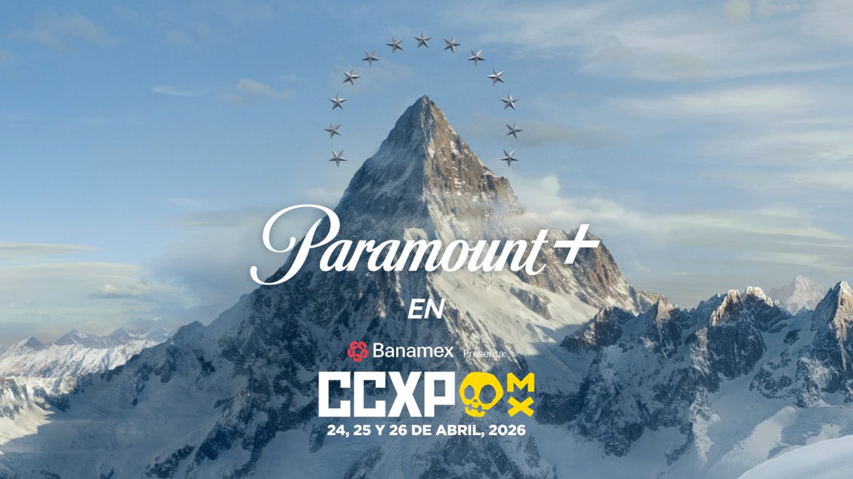 Paramount+ México tweet media
