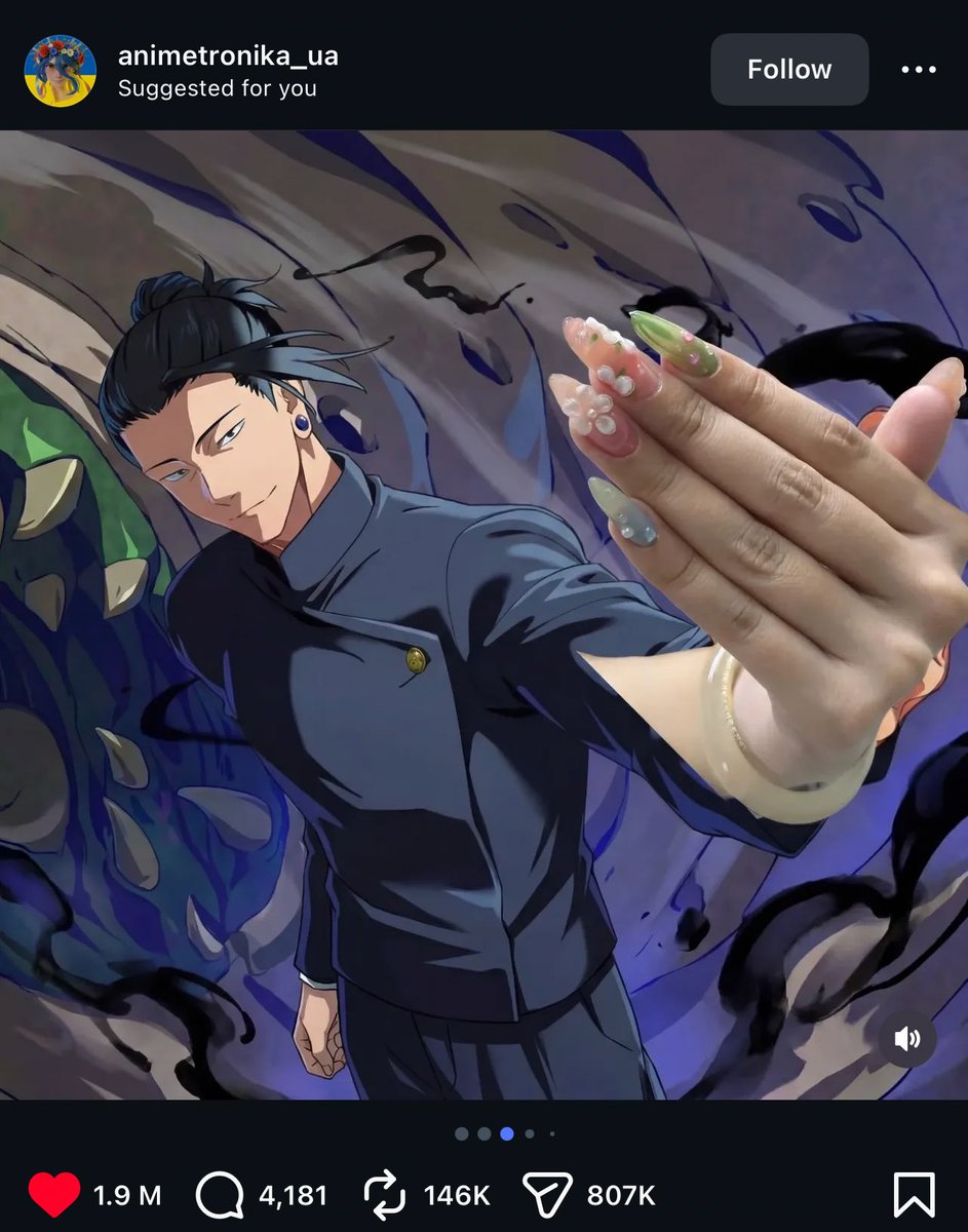 Just saw this diva on ig