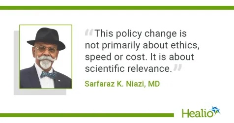 Aller_MD's tweet image. The #FDA has pledged to reduce #animal #testing for #monoclonal #antibodies.The decision reflects longstanding scientific limitations of animal models in modern #biomedical #research. healio.com/news/rheumatol…