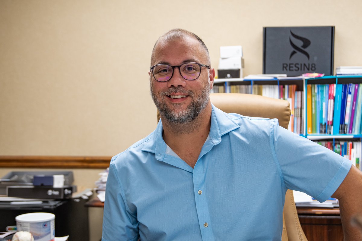 TIPSprints's tweet photo. We're highlighting Riley Chambers today! Riley works as an estimator at TIPS, and we couldn't do what we do without him! https://t.co/buIKv6aKMx