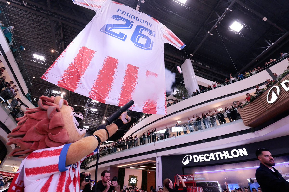 Selección Paraguaya tweet media