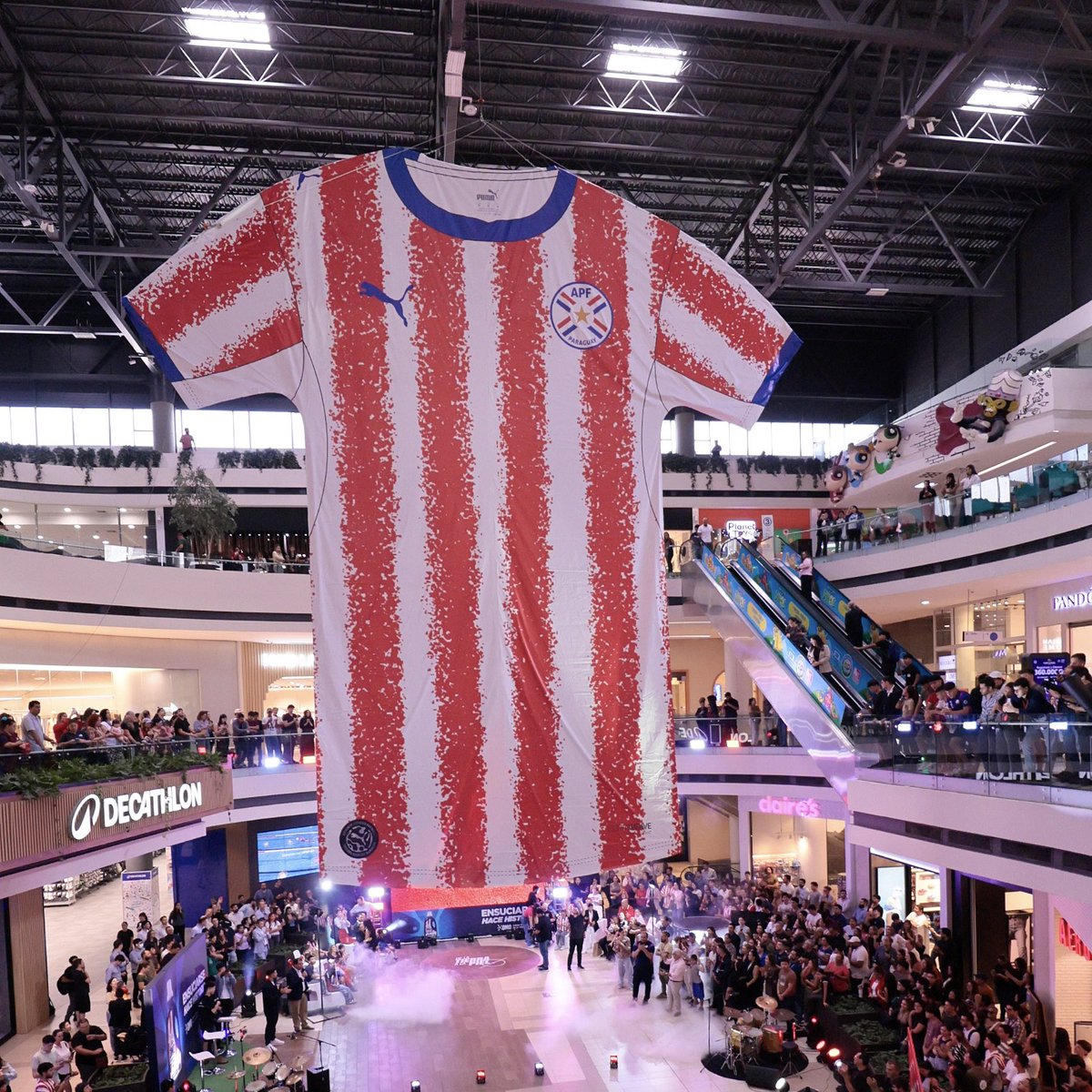 Selección Paraguaya tweet media