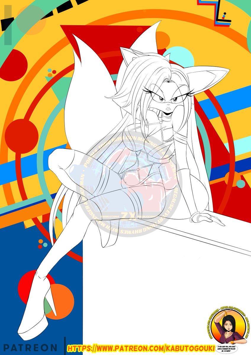 GoukiKabuto's tweet photo. Inks for this month´s piece VOTED by the #Patrons
a ADULT Female #Tailsthefox
I´m Not Really into this stuff.
#SonicTheHedeghog #sonic #amyrose #Tails #RougeTheBat #anthro #eggman #furry #sega #fanart #rule63 #tg #genderbender #videogames #knucles #sega #MilesPrower #transgender https://t.co/Gn8g6drkST