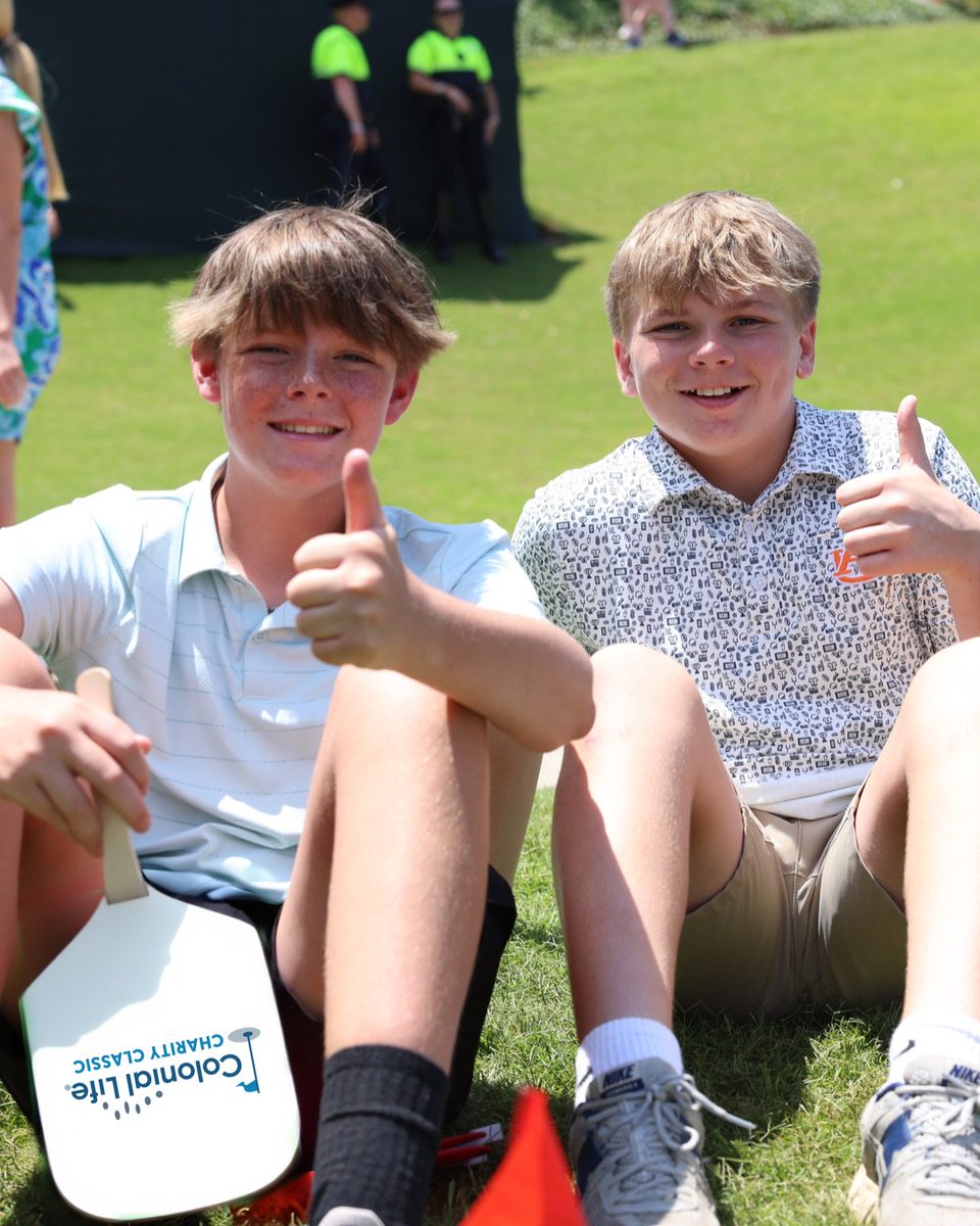 Colonial Life Charity Classic tweet media