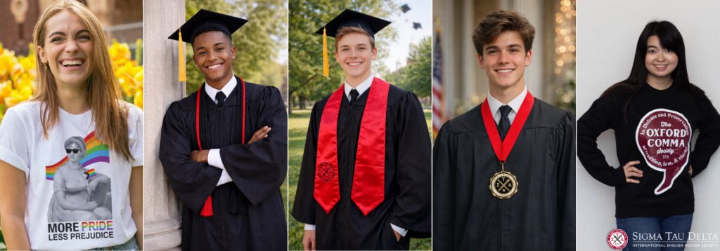 Sigma Tau Delta tweet media