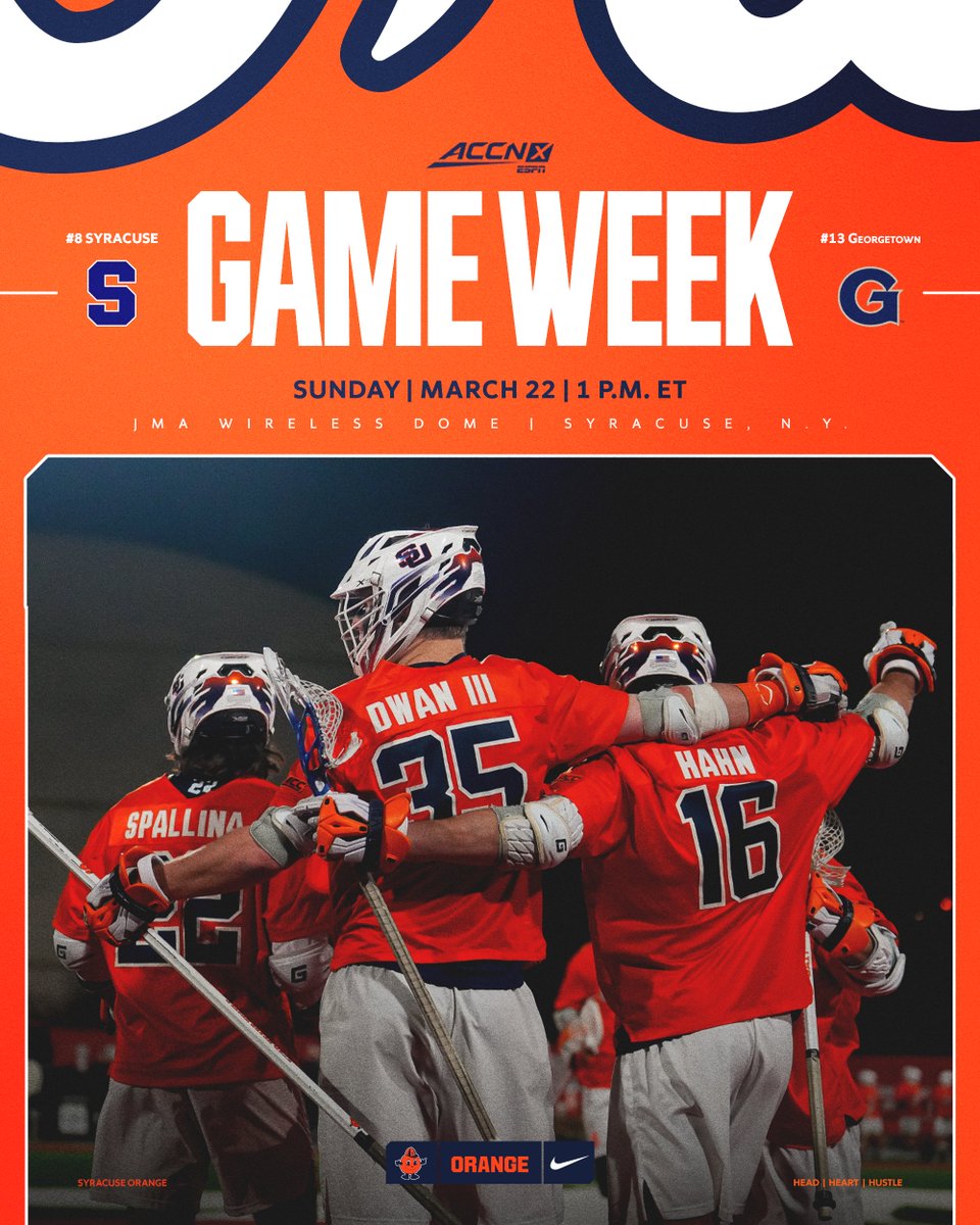 Syracuse Men’s Lacrosse tweet media