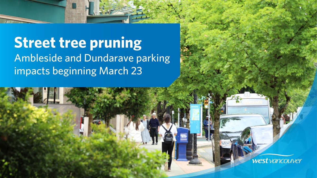 District of West Vancouver tweet media