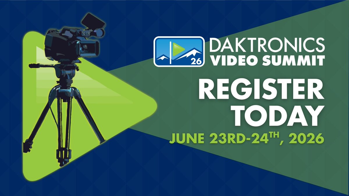 Daktronics tweet media