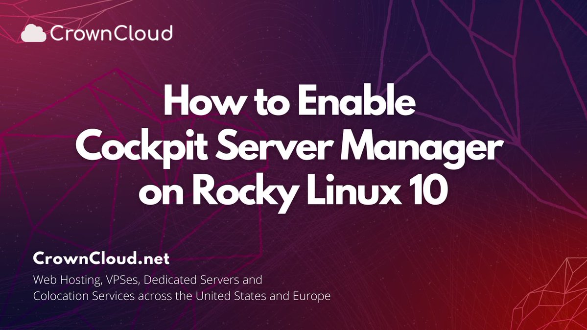 CrownCloud tweet media