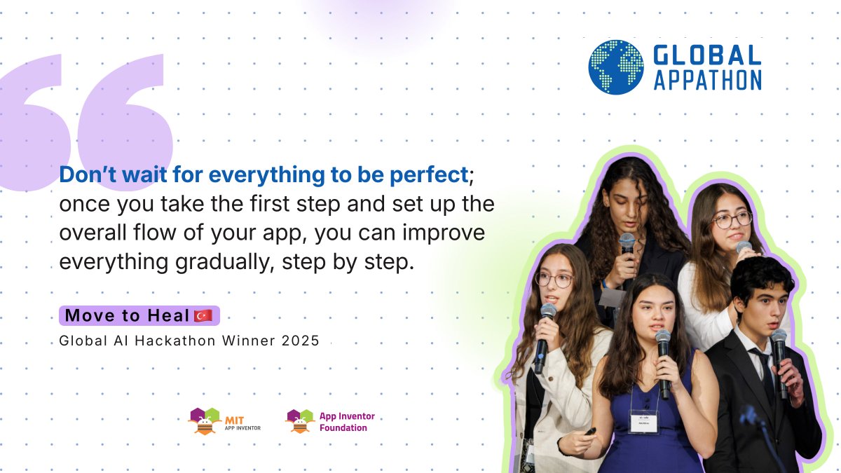 MIT App Inventor tweet media