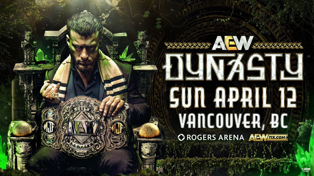 AEW Live Events tweet media