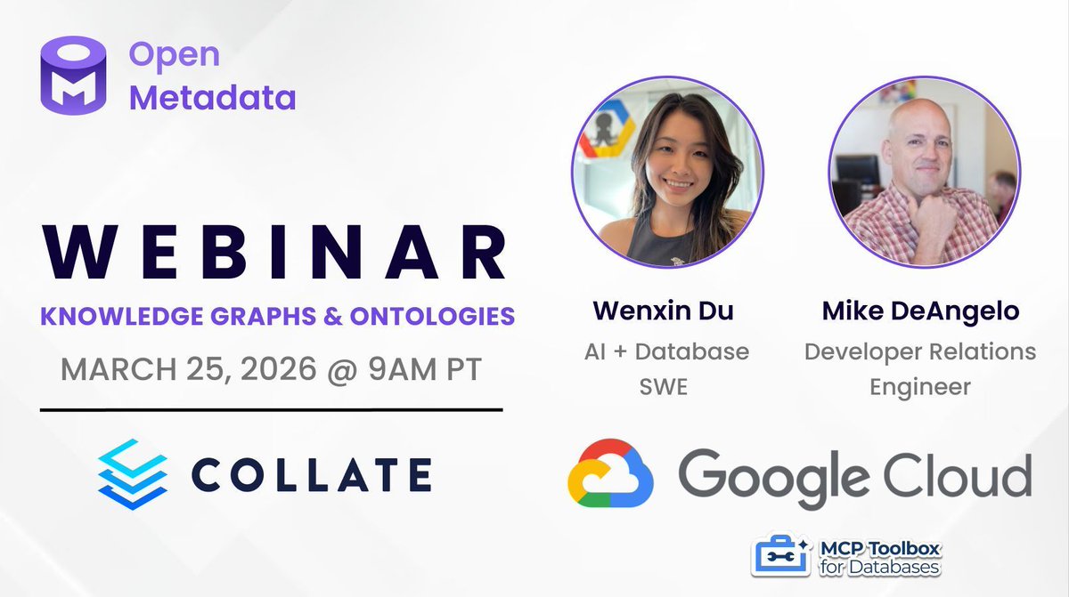 OpenMetadata tweet media