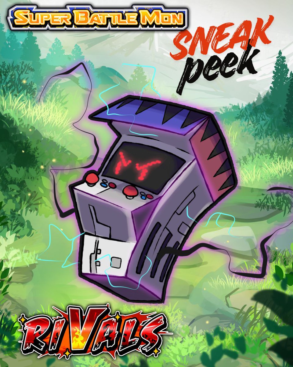 Quinn ◇ Super Battle Mon 🔛 Backerkit ◇ tweet media