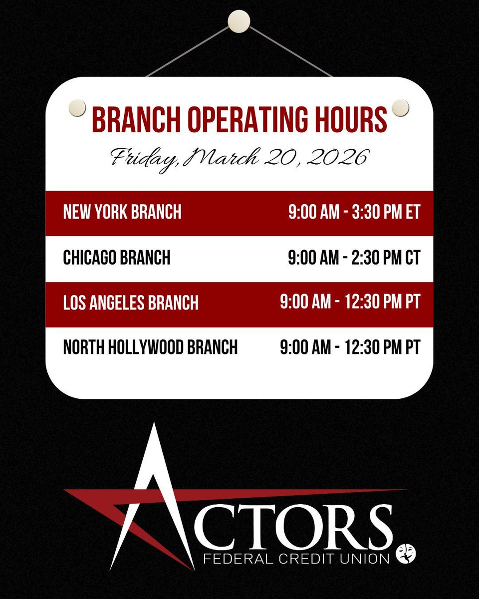 ActorsFCU tweet media