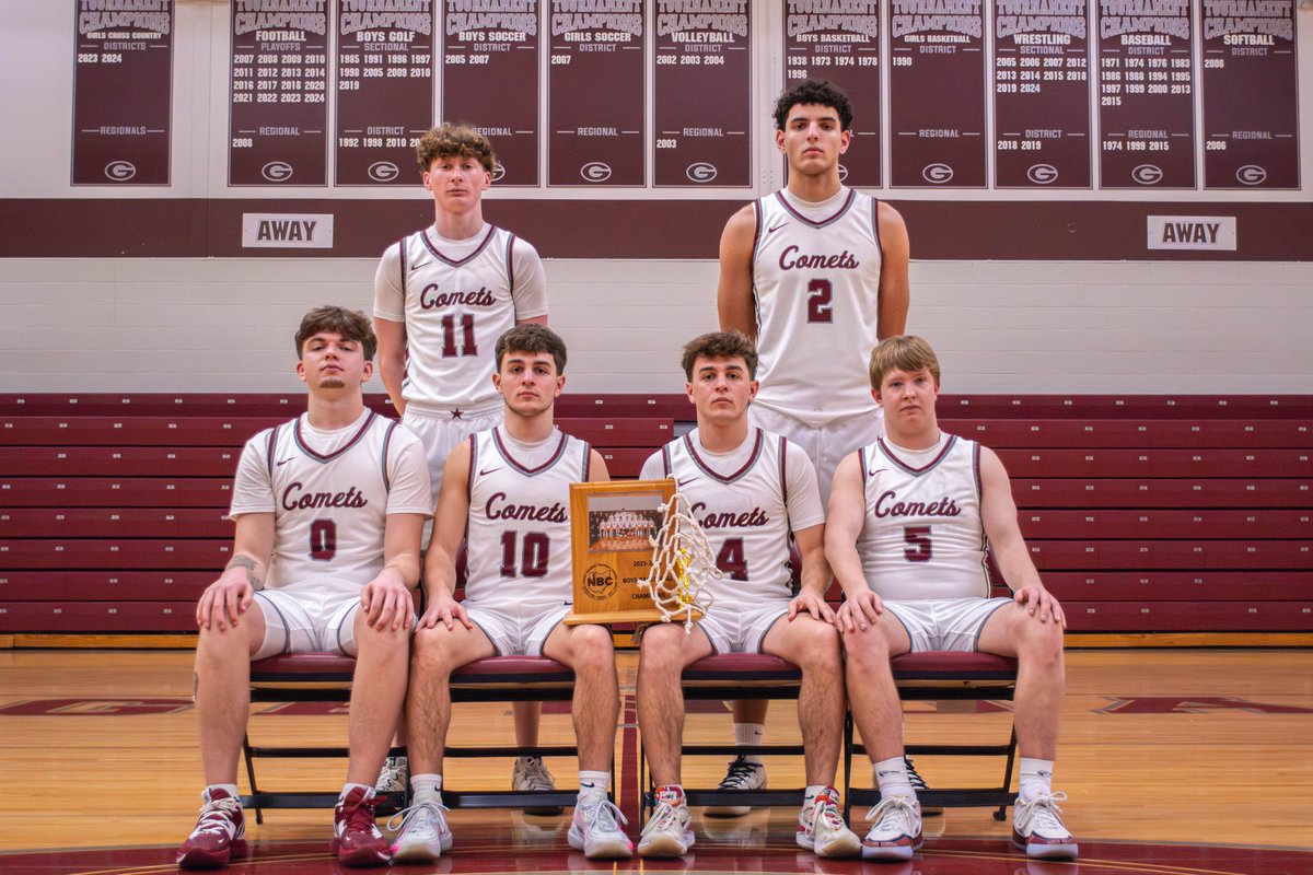 Genoa Comet Basketball tweet media