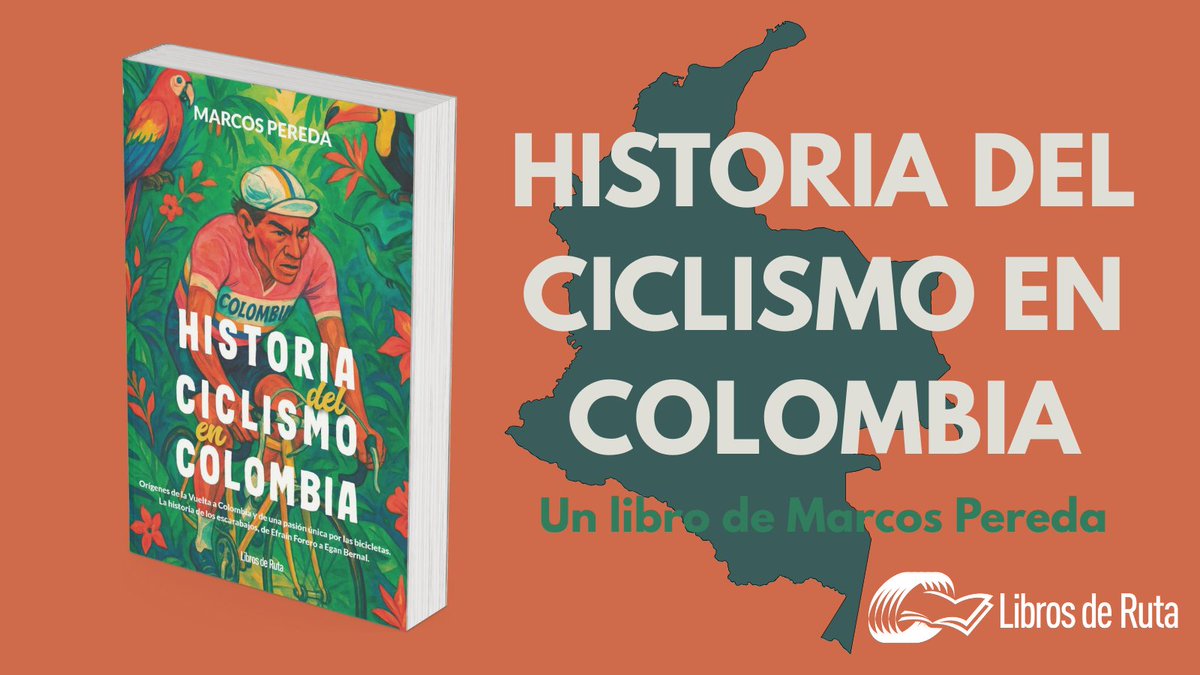 📓 Historia del ciclismo en Colombia
Historia, política, mitos y tragedias se entrelazan en una obra que va mucho más allá de la crónica deportiva: es un viaje literario al corazón mismo de Colombia, un país que convirtió la bicicleta en épica cotidiana.
ow.ly/ZUaS50Y3nUO