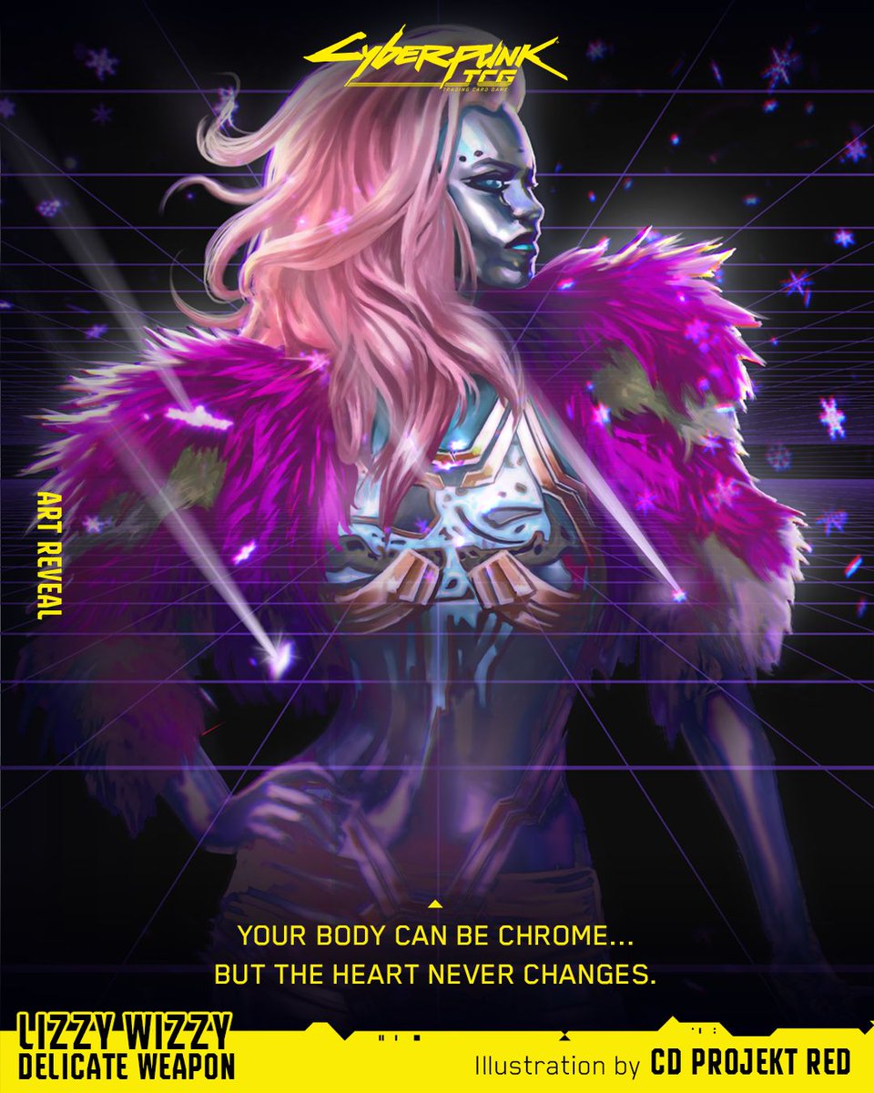 Cyberpunk Trading Card Game tweet media