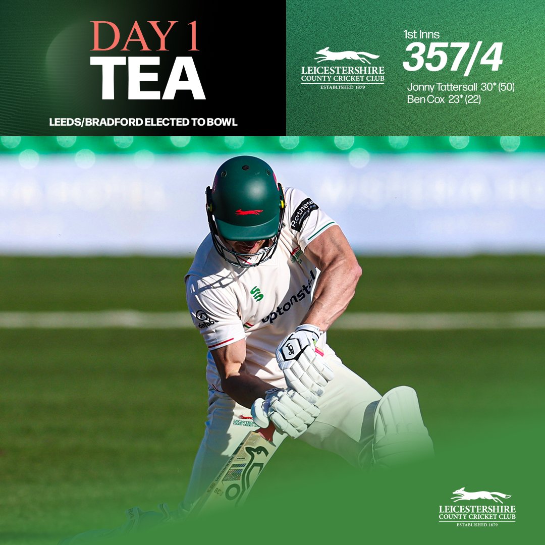 Leicestershire CCC 🦊 tweet media