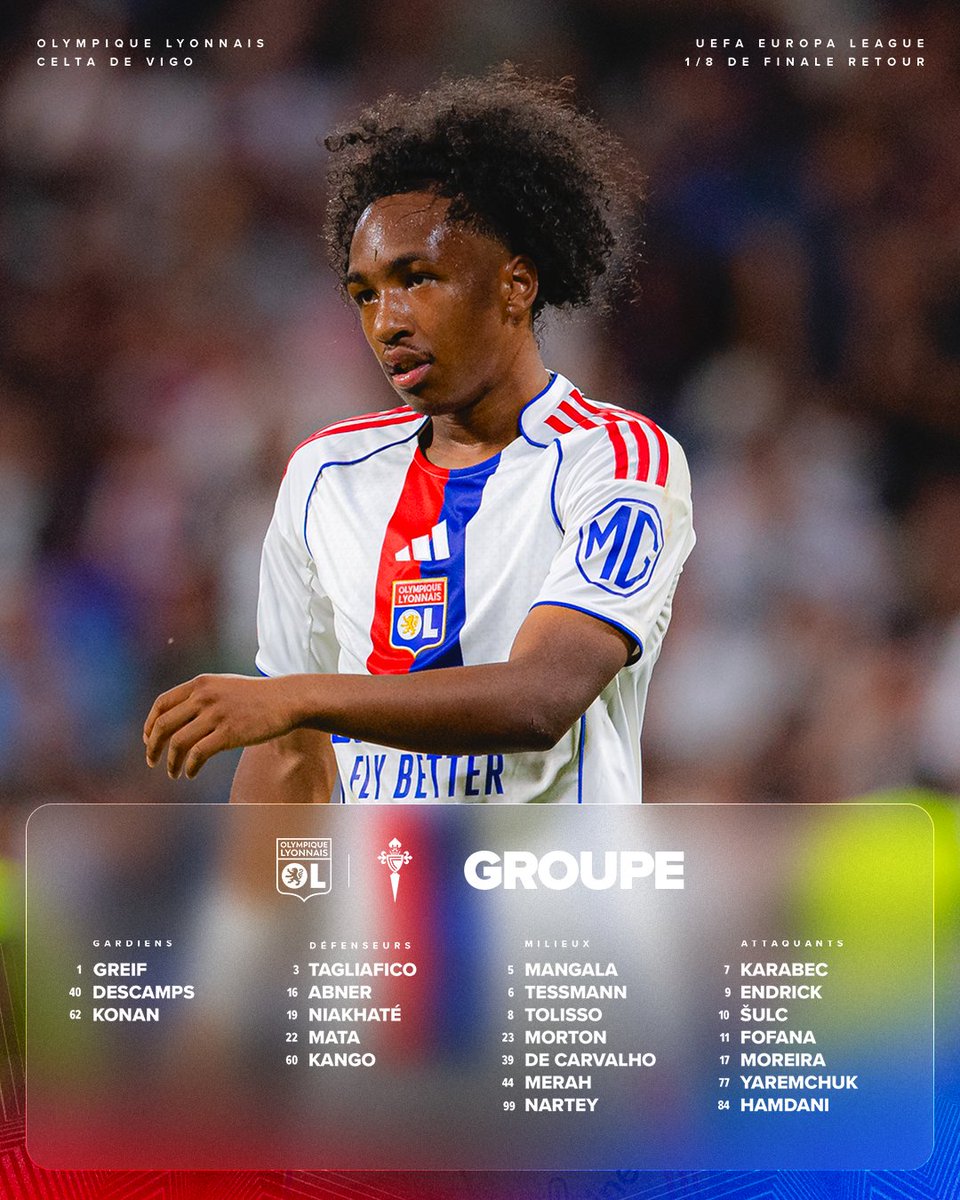 Olympique Lyonnais tweet media