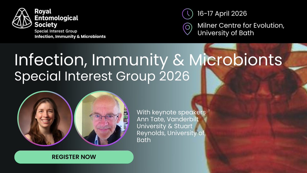 Royal Entomological Society tweet media