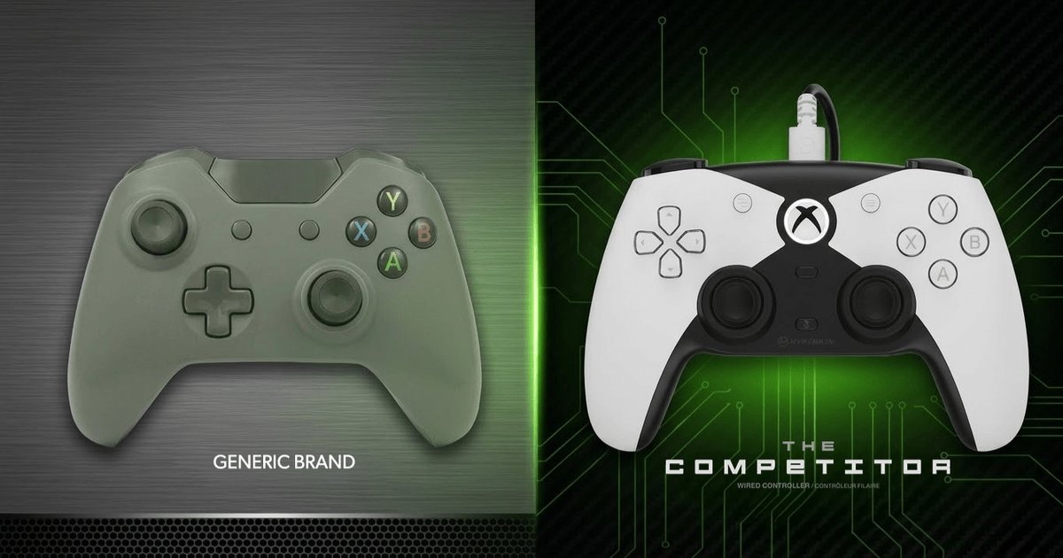 Hyperkin tweet media