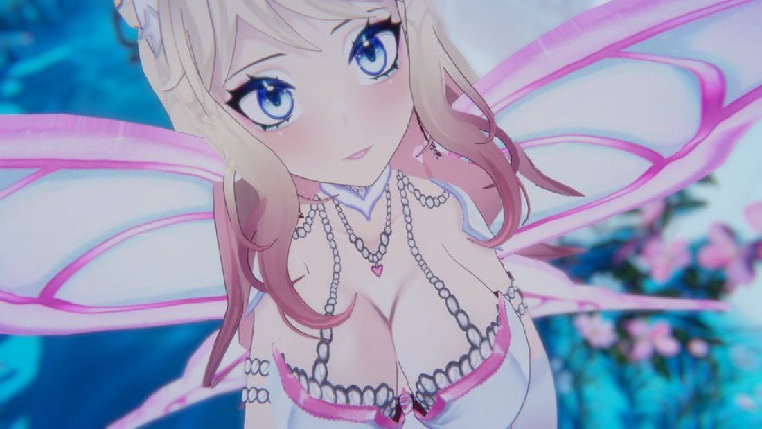 ShylilyVirus_0's tweet photo. This week's Vtuber is @kacyfaevt!! Don't let the close-up fool you, she is only 34cm tall. #Vtuberweekly
She is not like other fairies cause she can punch you if you get too close. Say hello to a good little fairy that likes people, but has a mean left hook. https://t.co/GjPdEYu1Qe