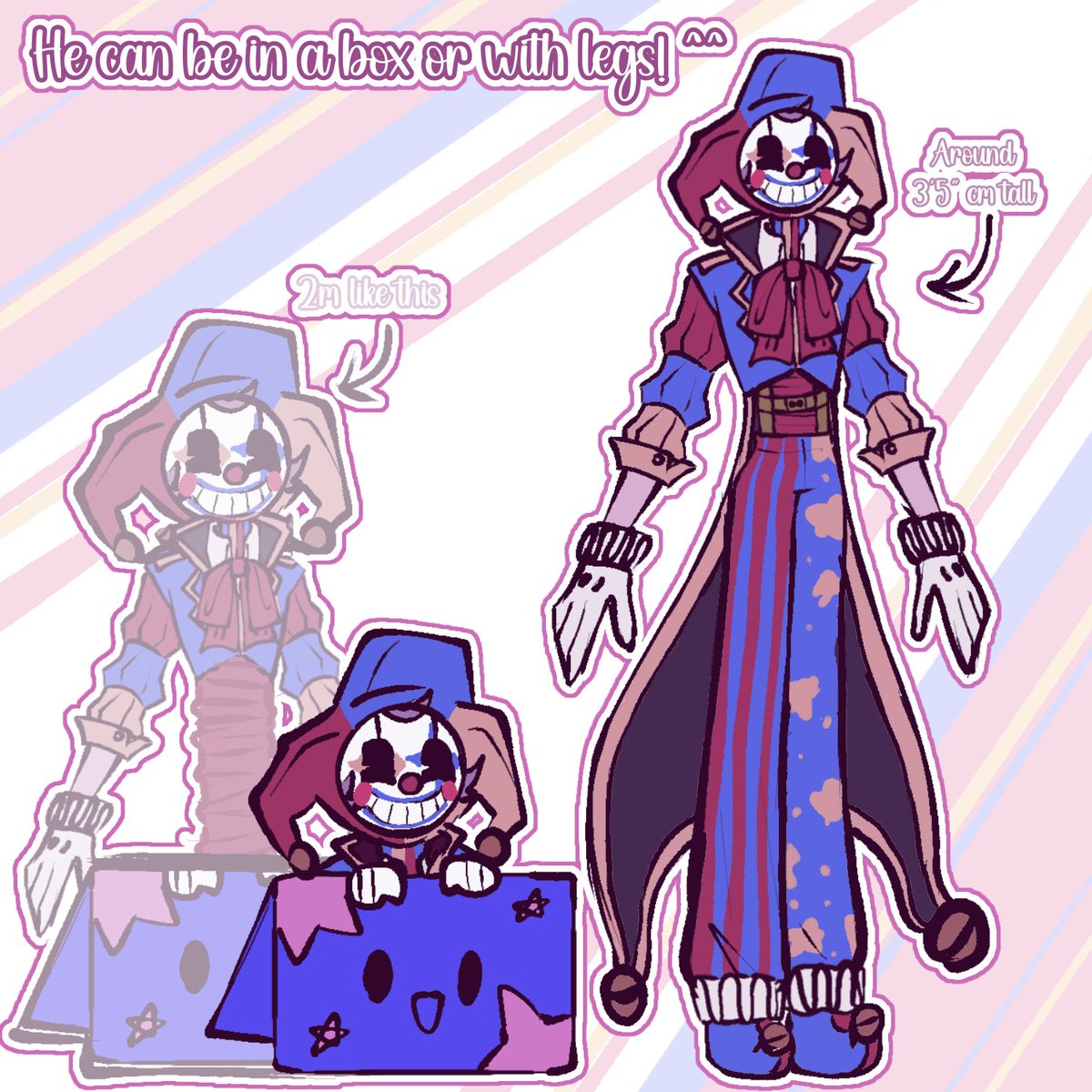 victorrArt's tweet photo. Prototype from my au- i won’t post the full slide show here so enjoy the design of him

.
.
.

#poppyplaytime #theprototype https://t.co/C9q5tIhNTR