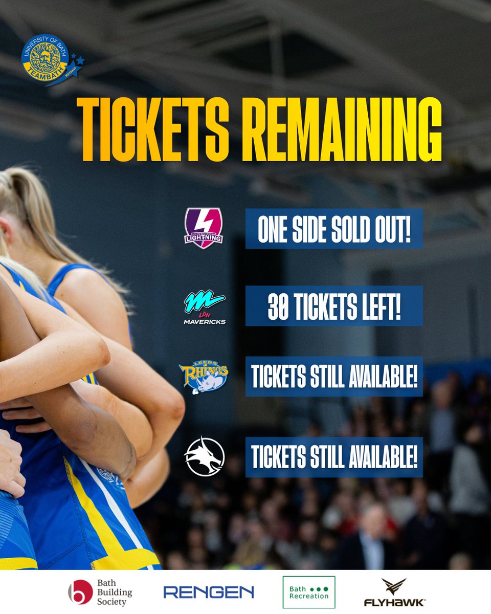 Team Bath Netball tweet media