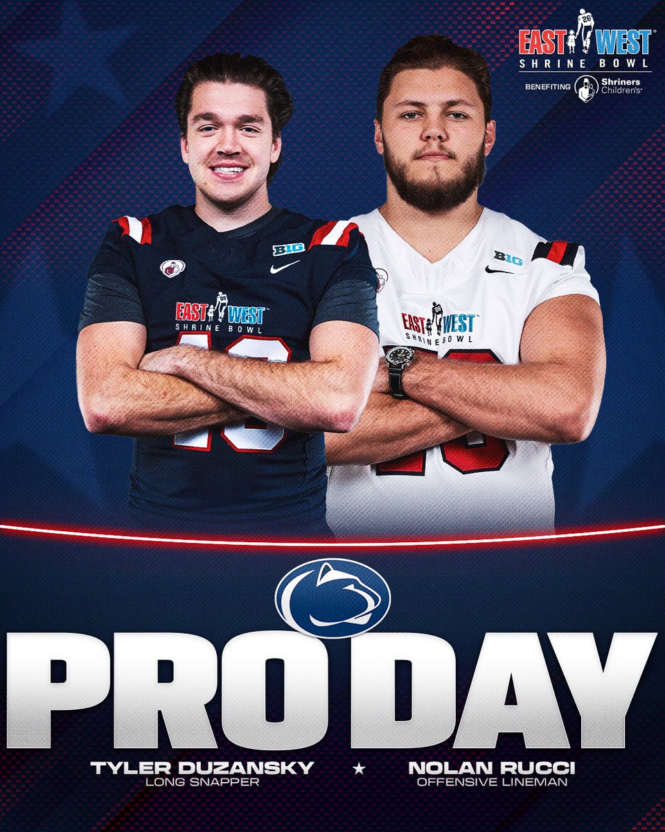 East-West Shrine Bowl tweet media