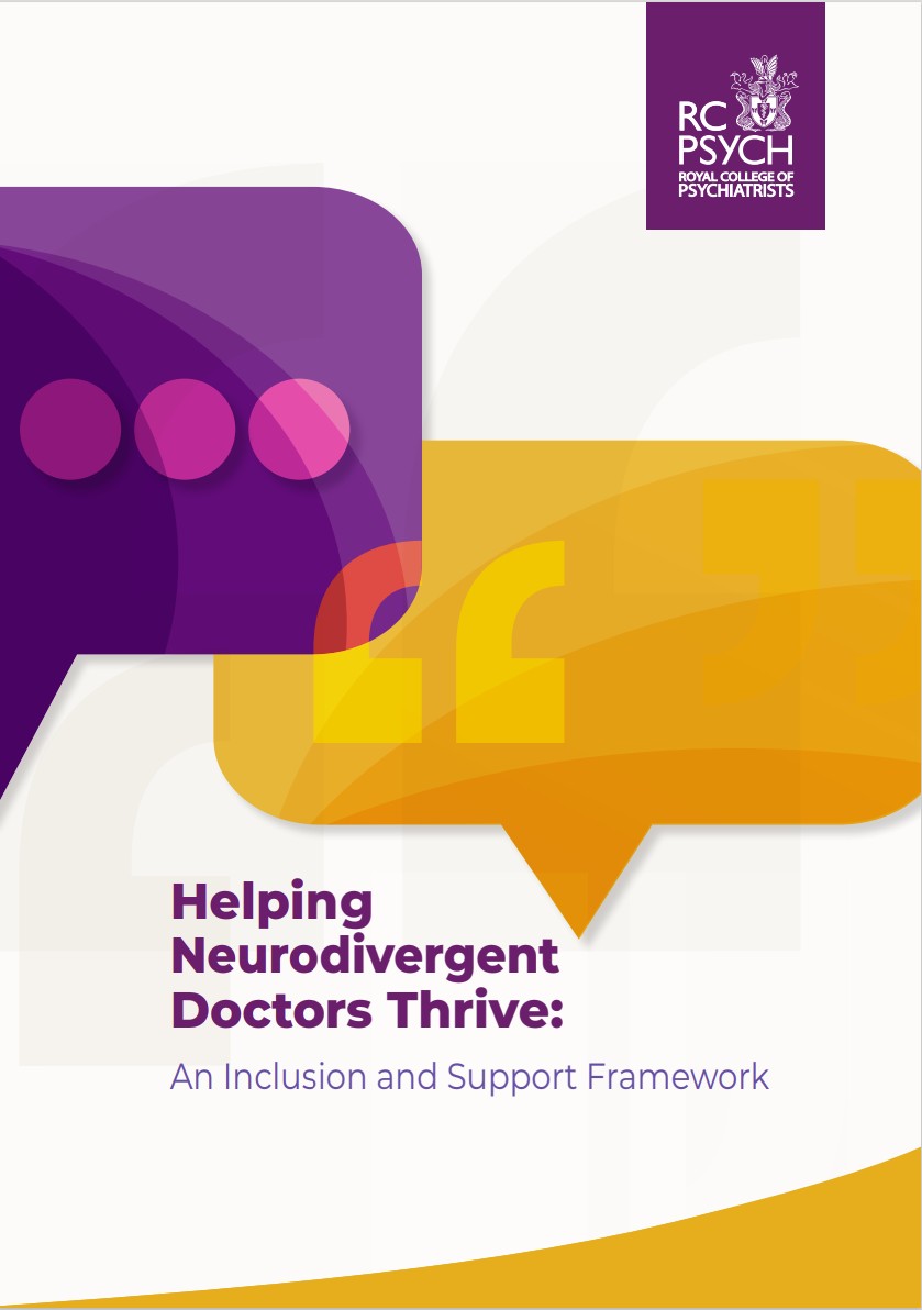 Royal College of Psychiatrists tweet media