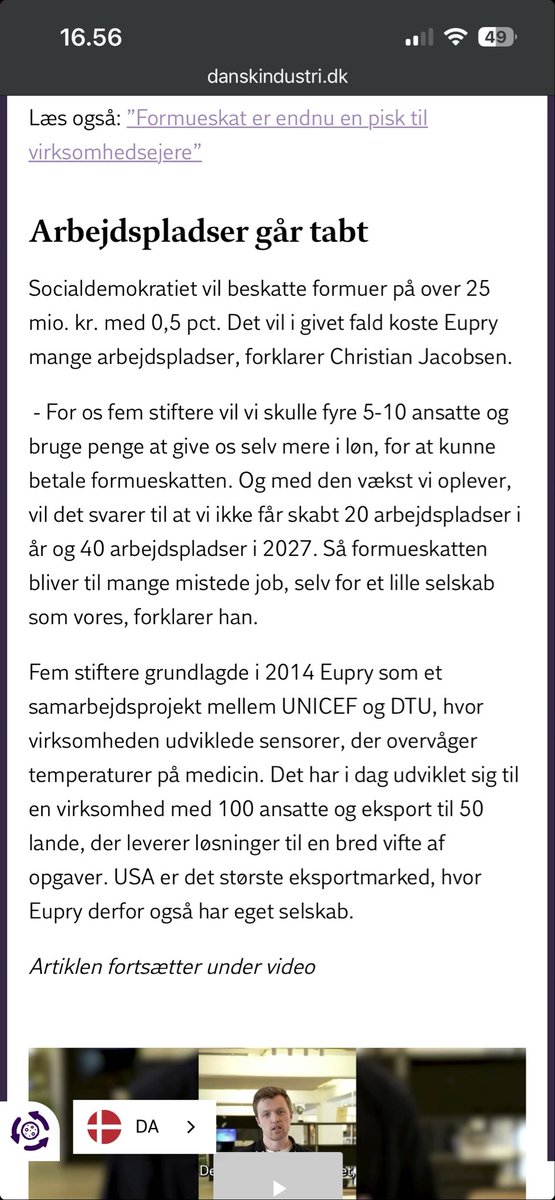 Vækst i Generationer tweet media