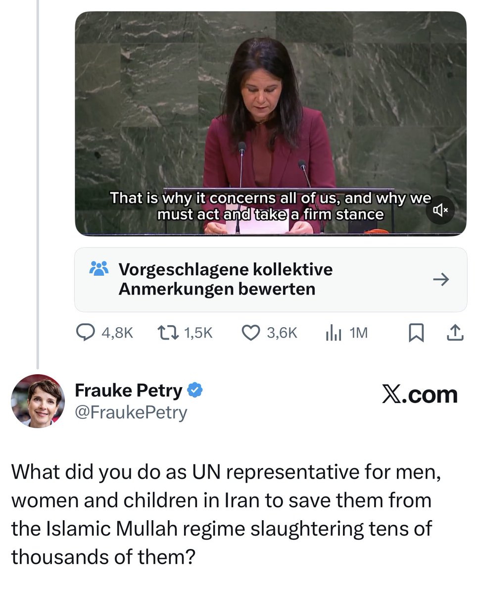 Frauke Petry tweet media
