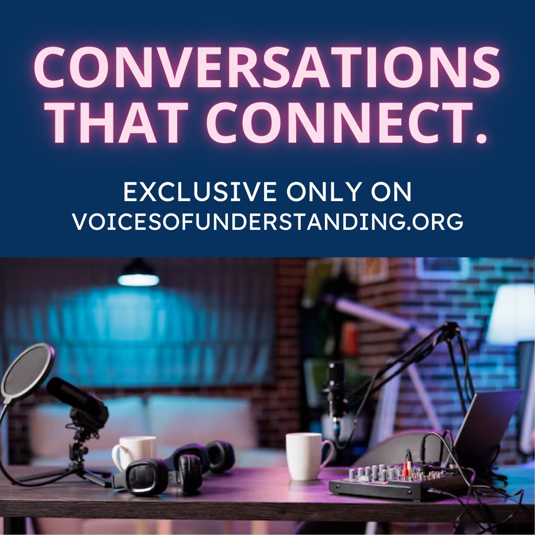 VOU_Official_'s tweet image. Conversations can change #perspectives. Voices of #Understanding empowers high school #students to explore #complex topics in a supportive #environment, helping them better understand each other and the #world around them.

Learn more at - voicesofunderstanding.org