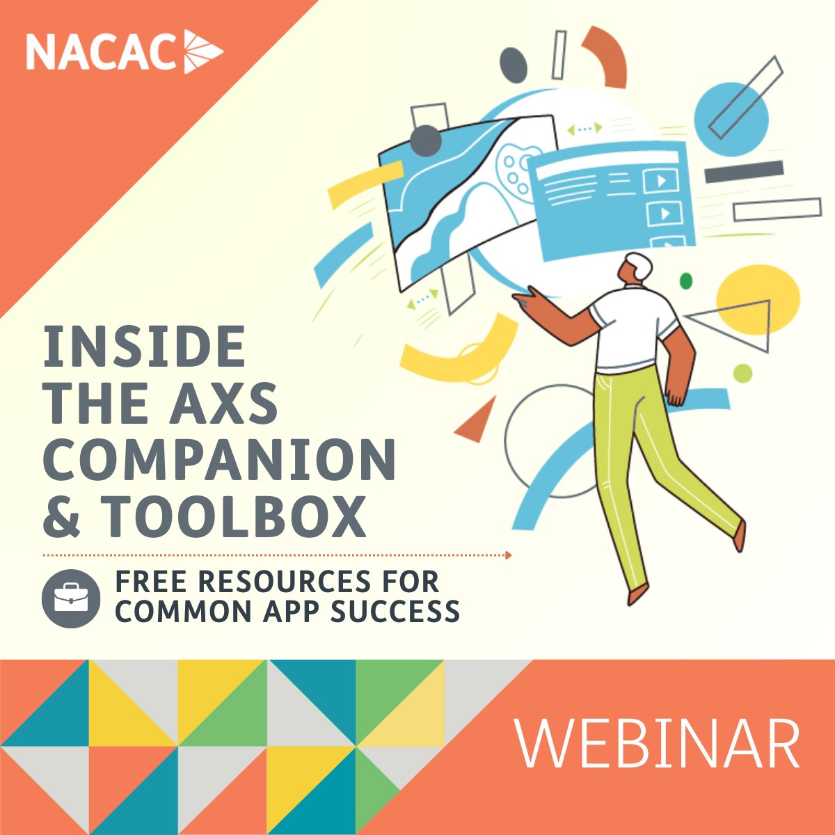 Natl Association for College Admission Counseling tweet media