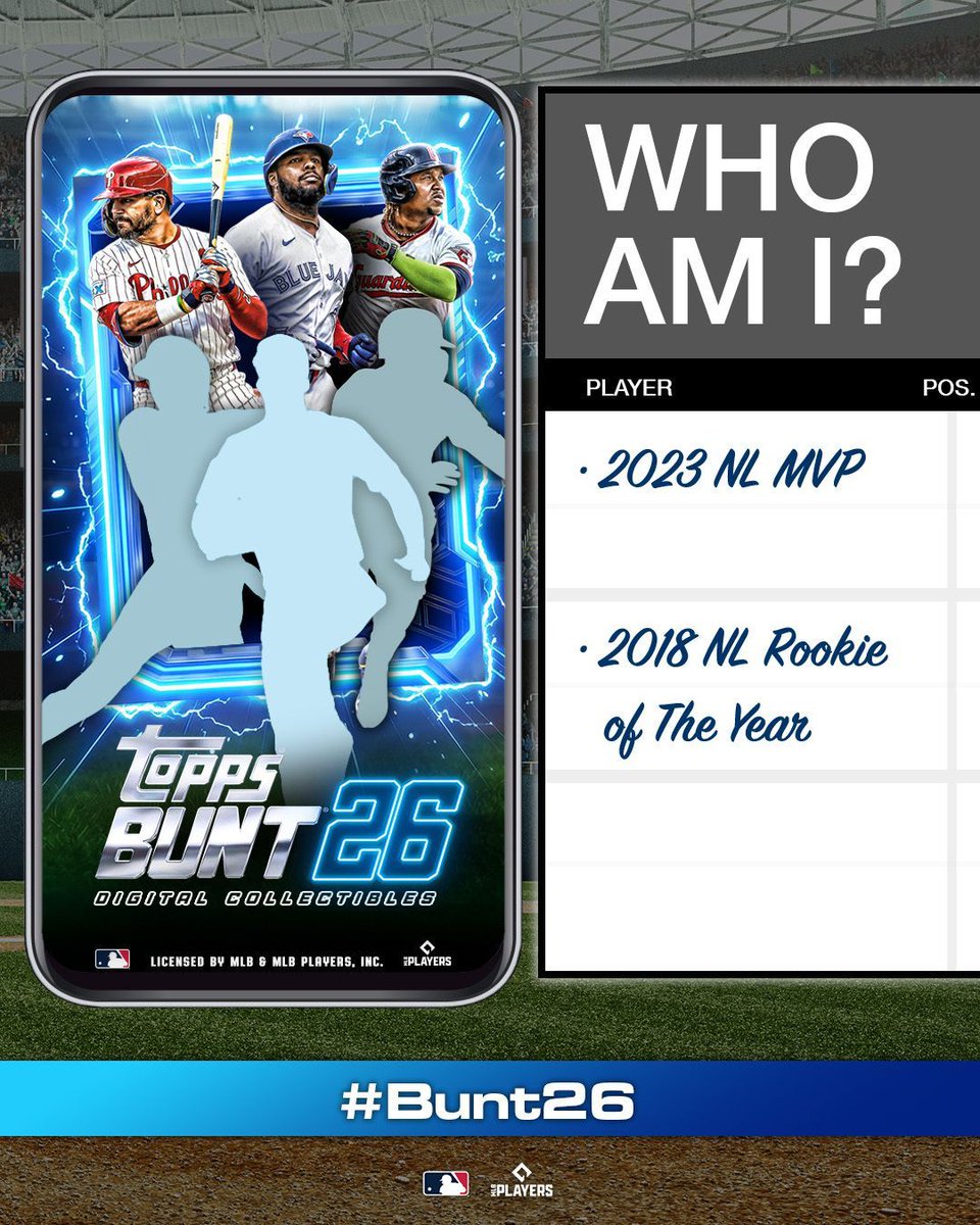 Topps® BUNT® tweet media