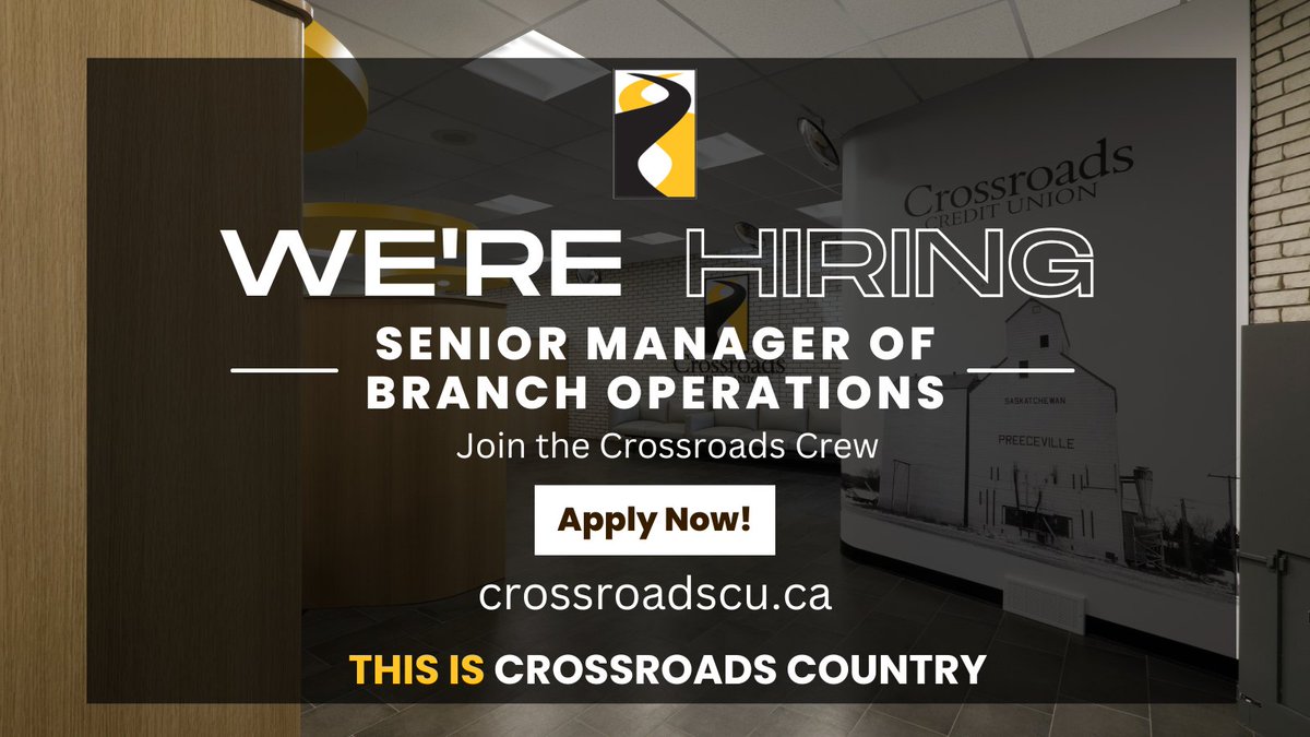 Crossroads CU tweet media