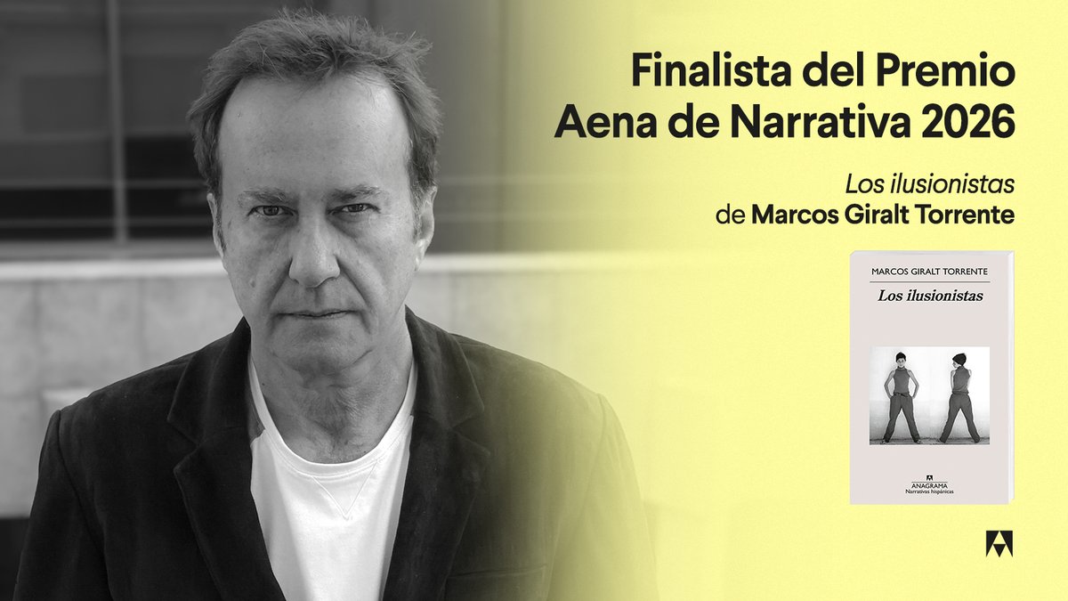 Editorial Anagrama tweet media