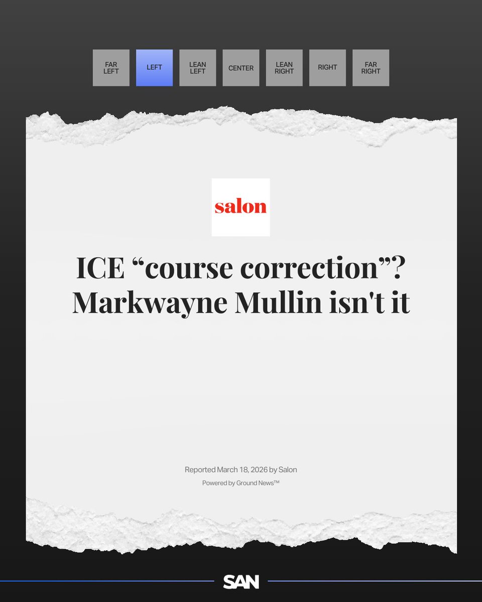 StraightArrow__'s tweet image. Sen. Markwayne Mullin's, R-Okla., confirmation hearing is taking place in Washington. He is set to take over DHS on March 31st, replacing Kristi Noem.

Compare headlines by political bias rating.

#DHS