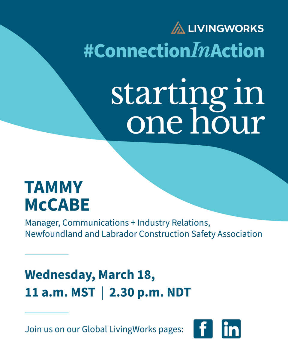 LivingWorks tweet media