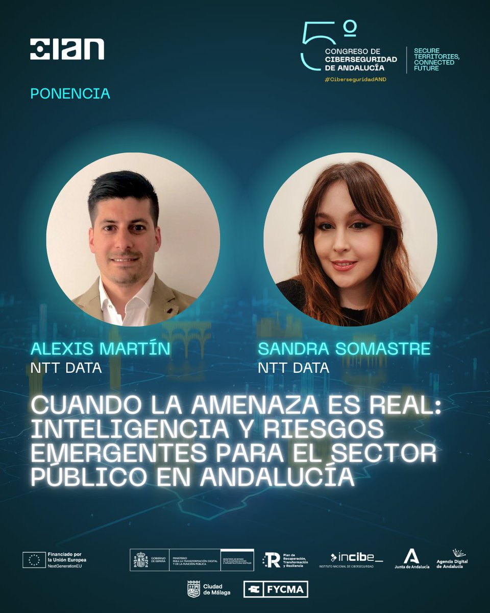 Centro Ciberseguridad Andalucía. CIAN tweet media