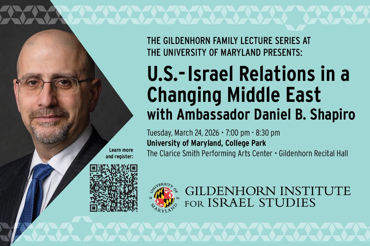 Gildenhorn Institute tweet media